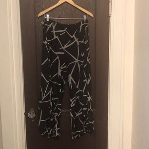 Alembika wide-leg pants.